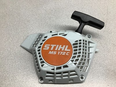 NEW GENUINE OEM STIHL MS 172C CHAINSAW PULL STARTER RECOIL