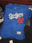 Signed Clayton Kershaw Los Angeles Dodgers #22 Jersey MLB Original — photo 3