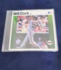 New WILL CLARK 1990 CD Video 1989 Season Highlights Al Michaels MLB GIANTS RARE 