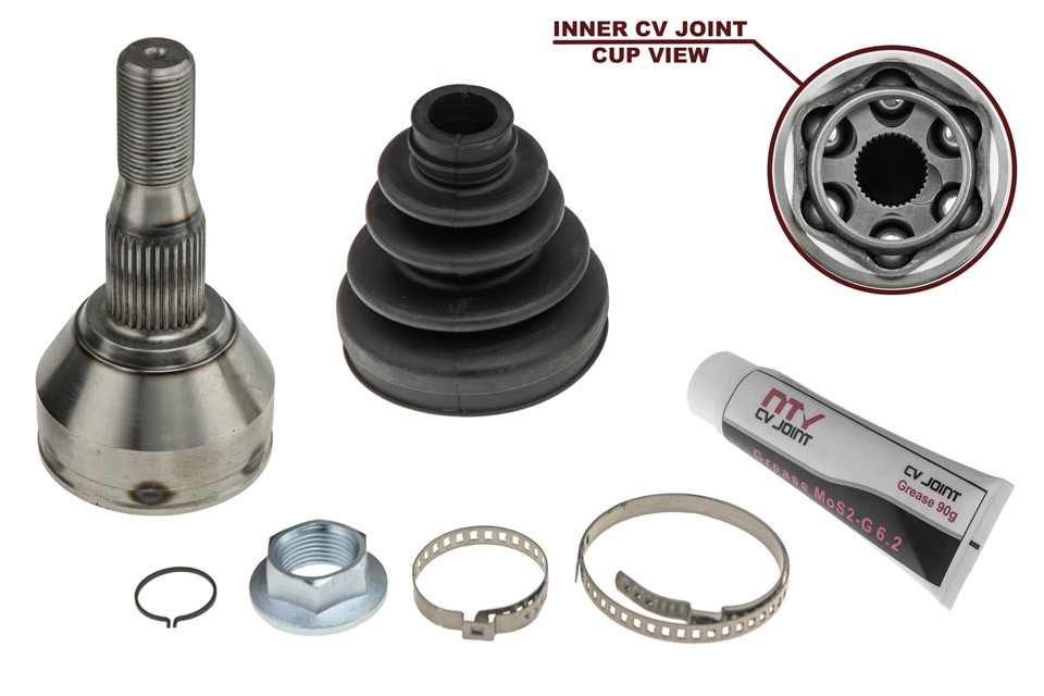 N.T.Y. NPZ-PL-030.NTY Joint Kit, drive shaft for OPEL - Image 14