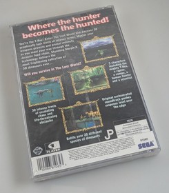 Sega Saturn - Jurassic Park The Lost World - Brand New Factory Sealed