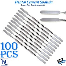Dental Cement Spatula Mixing Lab Restorative Single Ended Instruments