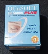 OCuSOFT Lid Scrub Plus 30 Pads NEW
