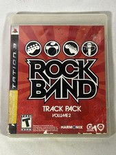 Rock Band Track Pack Volume 2 (PlayStation 3) In Box Tested Retro Gaming Game
