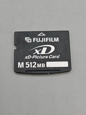 Fujifilm xD Picture Card 512 MB MEGABYTE scheda di memoria fotocamera (adatta per Olympus)