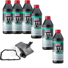 6 L Liqui Moly Top Tec ATF 1800 FEBI Getriebeölfilter für Saab 9-3 Kombi 2.0 T