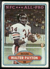 Walter Payton Football Cards, Rookie Card and Autograph Memorabilia Guide 20