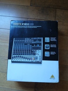 Xenyx X1832USB Premium 18 Input 3/2 Bus Mixer Audio Interface