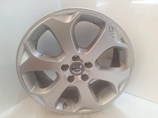 2010 VOLVO XC60 VOLVO XC60 18" ALLOY 7.5 X 18 ET 55 WHEEL HAS MULTIPLE KERB MARK