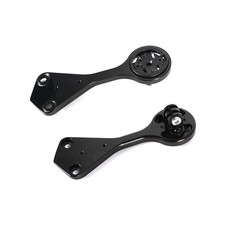 Bike Computer and Camera Mount Aluminum Alloy 12.6 x 2.9cm for Road Bikes