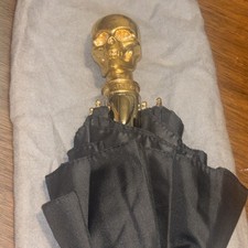 Alexander McQueen Skull Umbrella Pre-owned Used