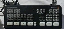 Blackmagic ATEM Mini Pro ISO HDMI Live Streaming Switcher Recorder PSU