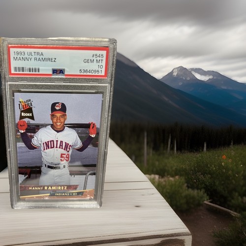 1993 Manny Ramirez #545