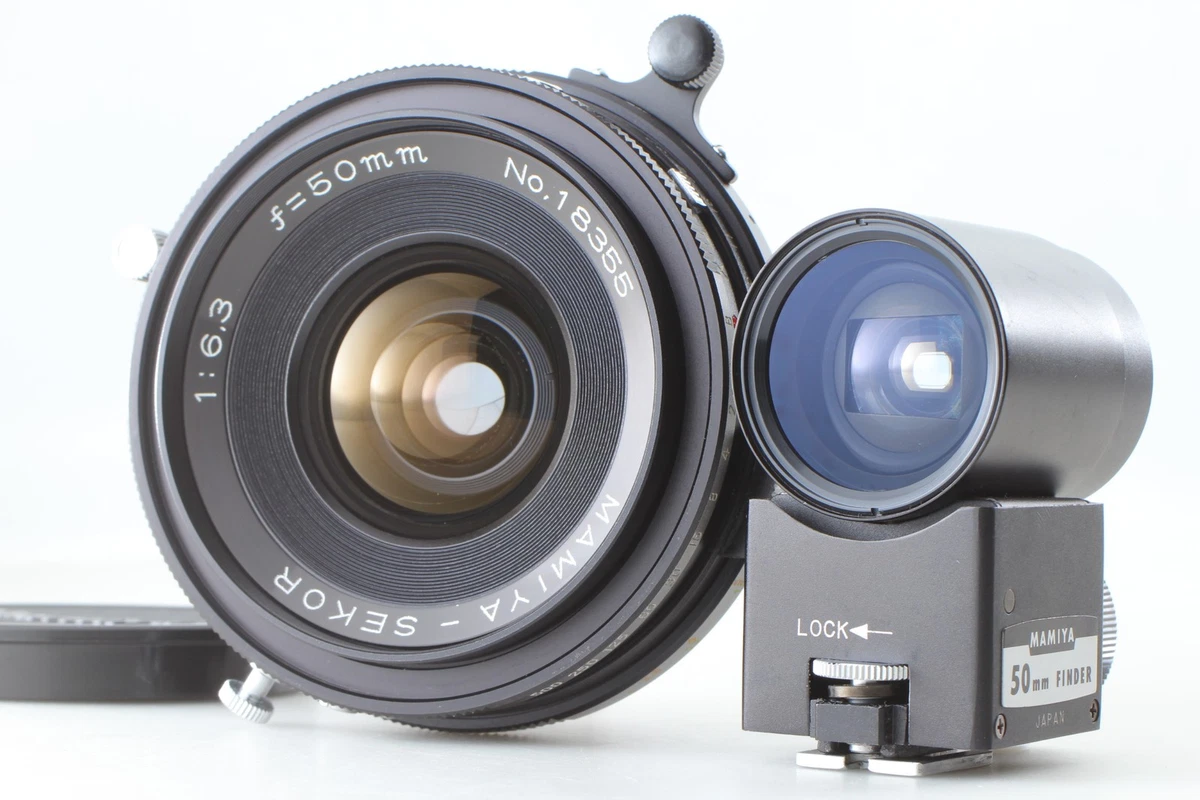 Mamiya f/6.3 Camera Lenses 50mm Focal for sale - eBay