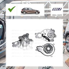 Wasserpumpe Dolz f�r BMW 1 F21 116 i