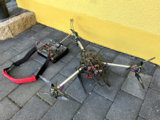 Hobbyking Y650 Scorpion Helikopter Drone Ungetestet OHNE Akku