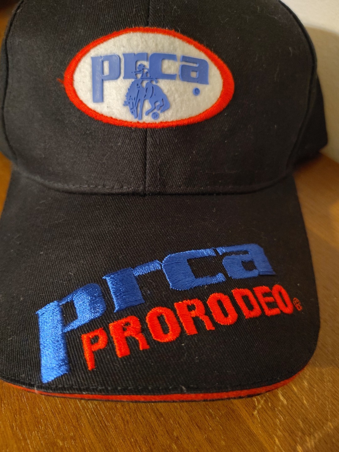 PRCA ProRodeo Strapback Cap Hat - image 2