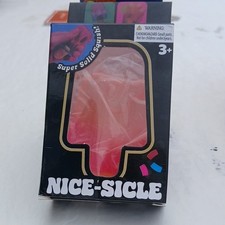 NeeDoh Nice-Sicle Fidget Squish Toy Popsicle Nee Doh Squeeze Ball - NEW Random