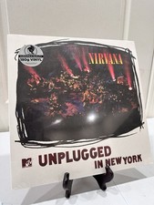 Nirvana MTV Unplugged In New York Vinyl LP 180g Pallas Germany Pressing SEALED