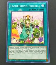 Yu-Gi-Oh! Flourish Frolic Common Spell Card ETCO-EN072 1st Edition NM