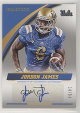 2015 Panini UCLA Bruins Signatures Silver 10/99 Jordon James #JJ-UCL Auto 0h1