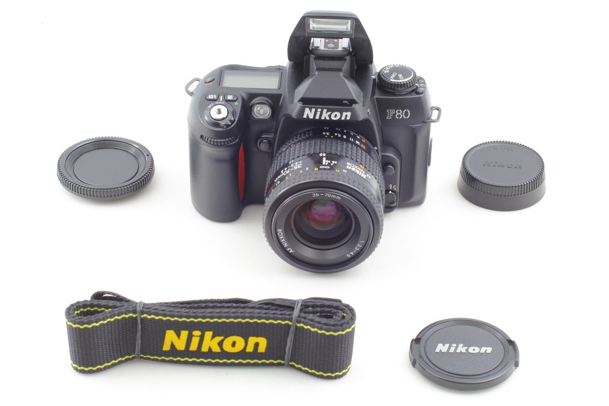 フィルムカメラ Nikon F80S AF NIKKOR 35-70mm Tested [ MINT ] Nikon F80S F80 S Film Camera AF 35-70mm f3.3-4.5