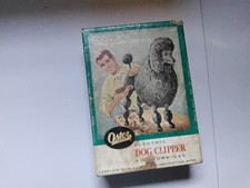 Vintage Oster Electric Dog Clipper Set Made in USA 1960s UNTESTED