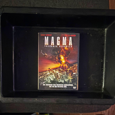 Magma: Volcanic Disaster (DVD, Widescreen) PG-13 Sony Xander Berkeley