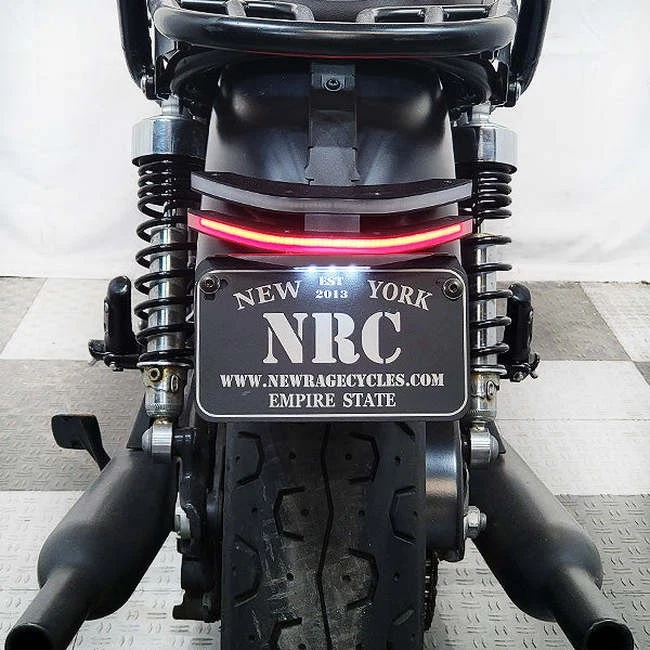 NRC. Integrated Tail Light Fits 2017+ Triumph Bonneville T100/T120 BONNEVILLE-FE - Image 3 of 4