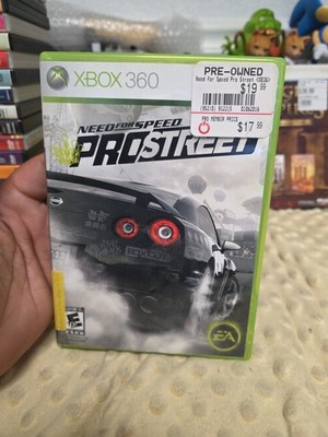 Need for Speed: ProStreet Microsoft Xbox 360 USED 2007 Complete 
