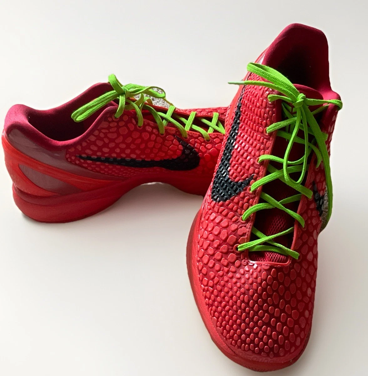 Las mejores ofertas en Nike Kobe 6 Protro Low Reverse Grinch | eBay