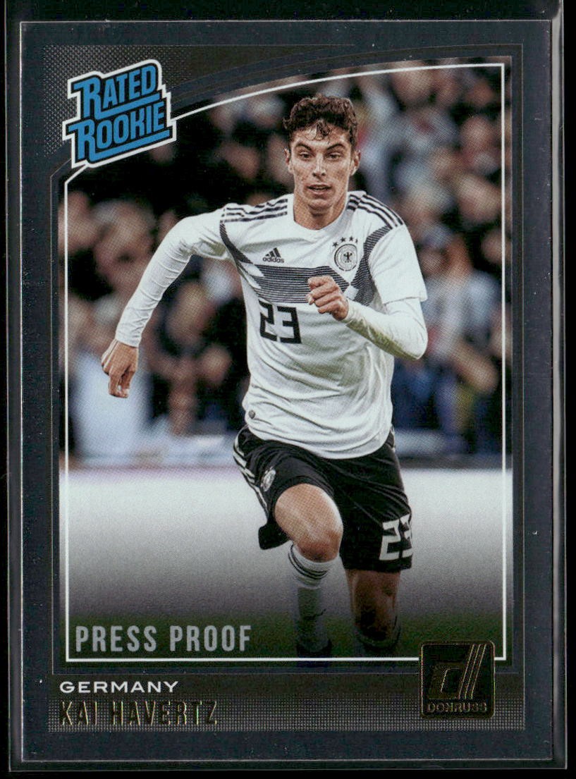2018-19 Donruss #191 Kai Havertz Press Proof Silver