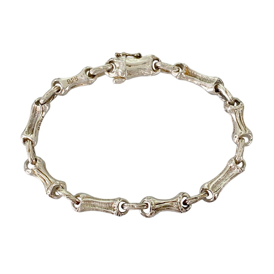TIFFANY&Co. Bamboo Silver Bracelet image 3