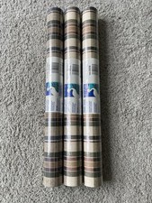 Chesapeake Wallcoverings Plaid Cabin Farmhous...
