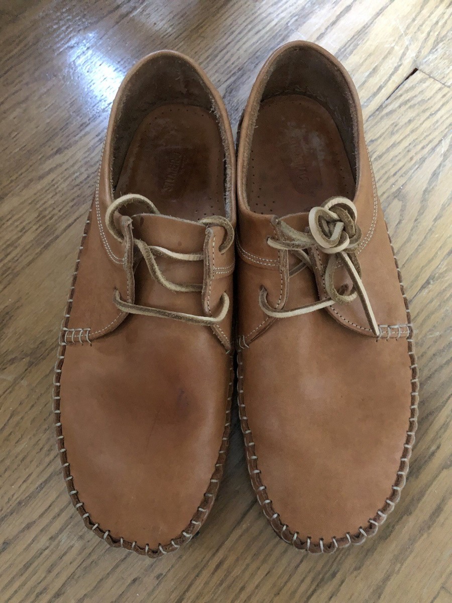 Clarks Originals Weaver Men’s Leather Shoes 26122617105 Tan Brown