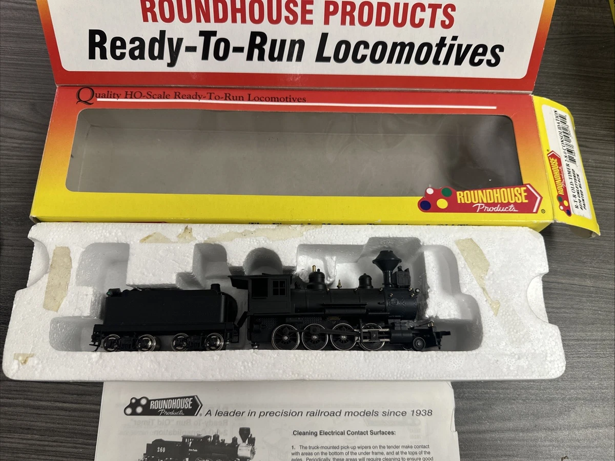Roundhouse HO Model Railroad Locomotives with Vintage for sale | eBay