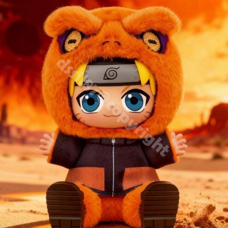 EAKI TopToy Naruto Uzumaki Naruto Beast Party Series 2 Plush