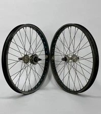 1985 Mongoose Pro Class Wheels Hard Anodized Series III 20 in Old School BMX VTG