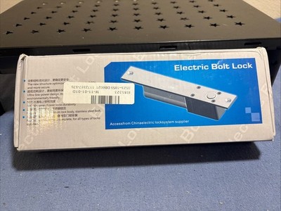As-is Pre Owned Electric Bolt Lock Fail Safe 12VDC
