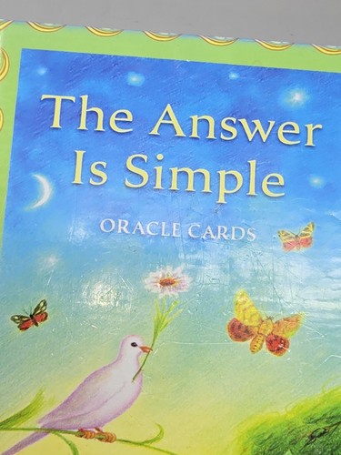 The Answer Is Simple Oracle Cards by Sonia Choquette - 62-Card Deck & Guidebook - Picture 17 of 23