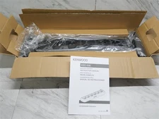 NEW IN BOX Kenwood KSC-506 Radio Battery Charger 6 Slot Bay Gang & AC Adapter!