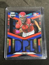 2023 Panini Elite Extra Edition #DPM-JJ Jose Jorge DPL Materials