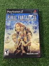 Jeu Final Fantasy XII NEUF Sous Blister Pour PlayStation 2 (PS2) - Version FR Rare