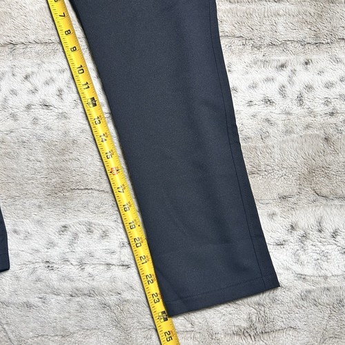 NWT Under Armour Boys Match Play Straight Leg Black Golf Trousers YMD Medium - Picture 5 of 11