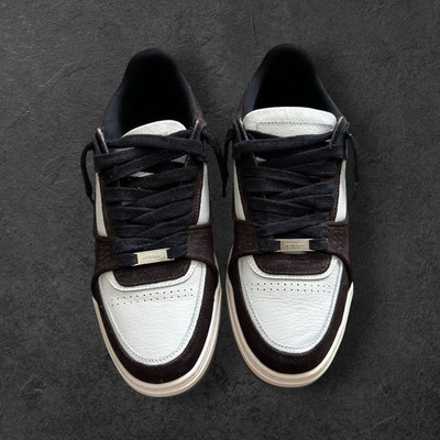 Represent Clo Apex Herren Low Top Sneaker Schnürung Schwarz/Weiß EU 42