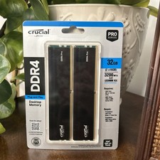 Buy Crucial Pro 64GB (2 x 32GB) PC4-25600 DDR4-3200 Memory