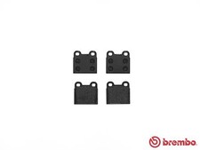 SAAB 90 Saloon Brembo Brake Pads FrontRear 1984-1987