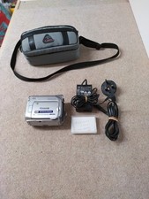 Video DigitalCanon MV940 MiniDV PAL 25X 800x Video Camera, Faulty, Read Descript