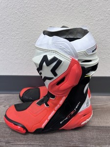 Alpinestars　 SUPERTECH-R　サイズEUR43 Alpinestars Supertech R Vented Boots - RevZilla