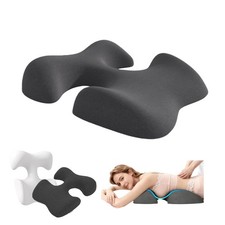 Breast Pillow for Massage, Face Down Pillow, Supportive Breast Pillow for Mas...